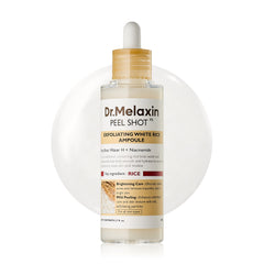 Dr. Melaxin Peel Shot Exfoliating White Rice Ampoule 80ml — product image 1