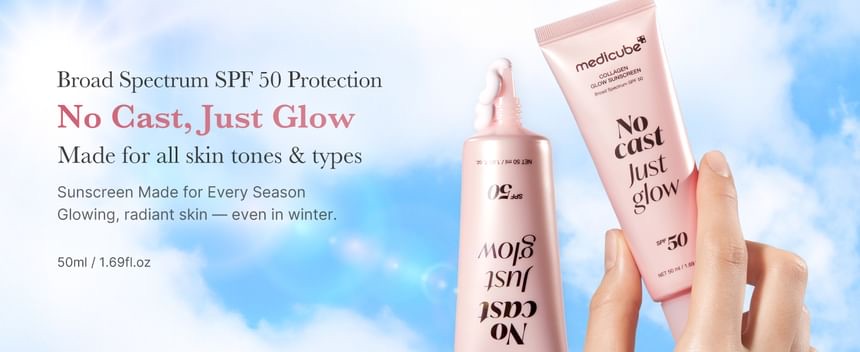Medicube Collagen Glow Sunscreen 50ml