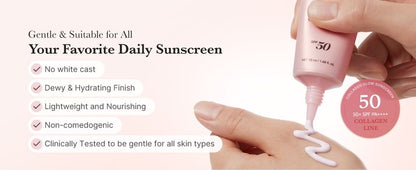 Medicube Collagen Glow Sunscreen 50ml
