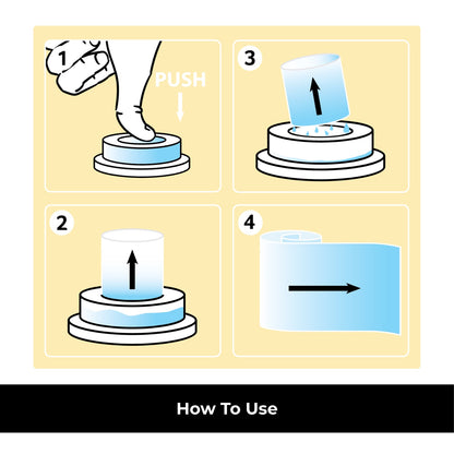 Q-Caps Waterproof Makeup Remover Wipes
