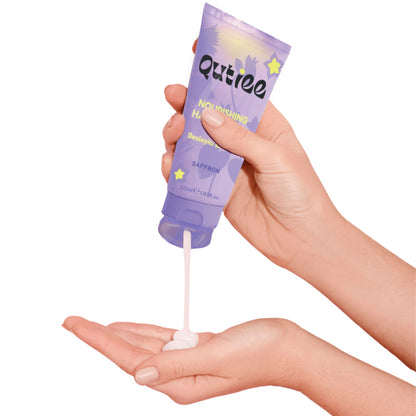Qutiee Saffron Hand Cream 50ml