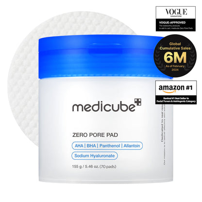 Medicube Zero Pore Pads 70pcs