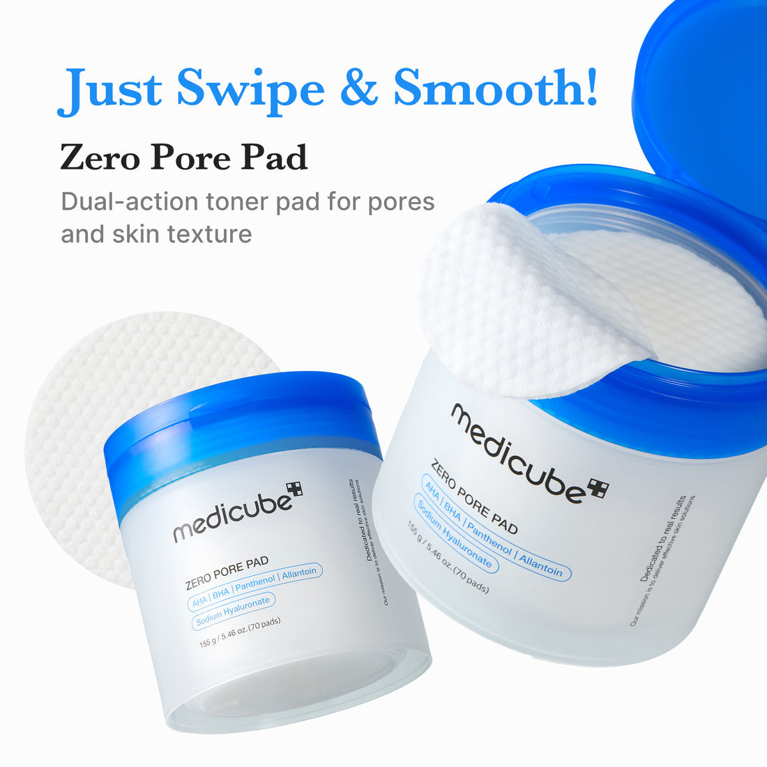 Medicube Zero Pore Pads 70pcs