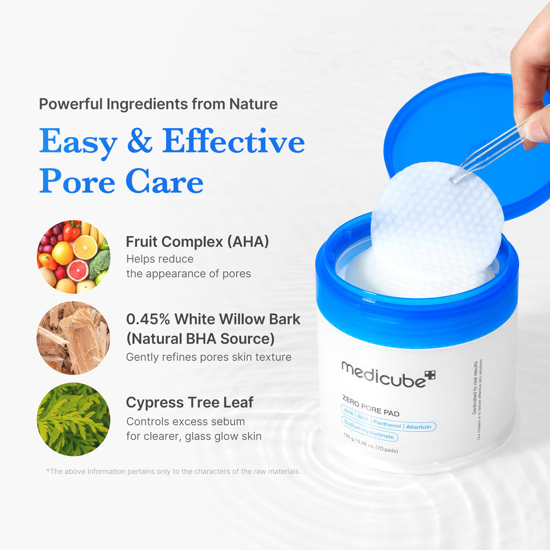 Medicube Zero Pore Pads 70pcs