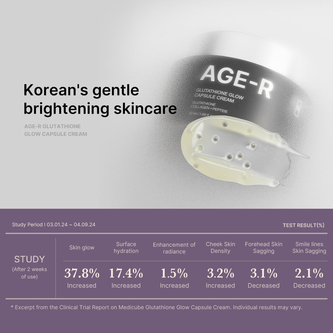 Medicube Age-R Glutathione Glow Capsule Cream 50ml