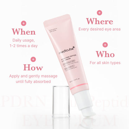 Medicube PDRN Pink Peptide Eye Cream 30ml