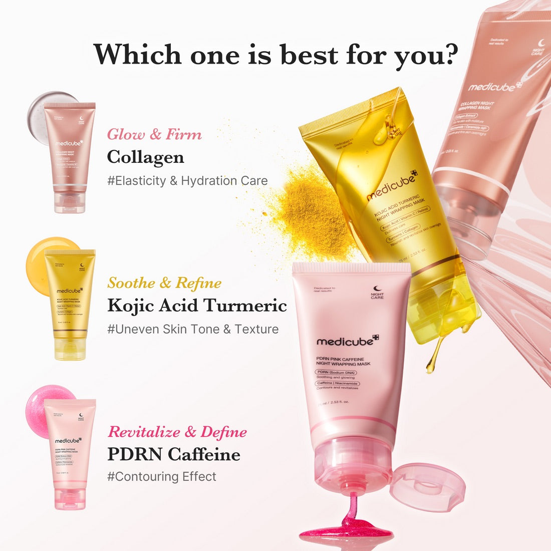 Medicube Collagen Night Wrapping Mask 75ml