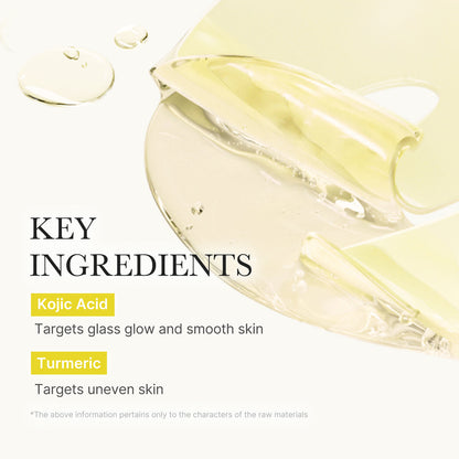 Medicube Kojic Acid Turmeric Brightening Gel Mask