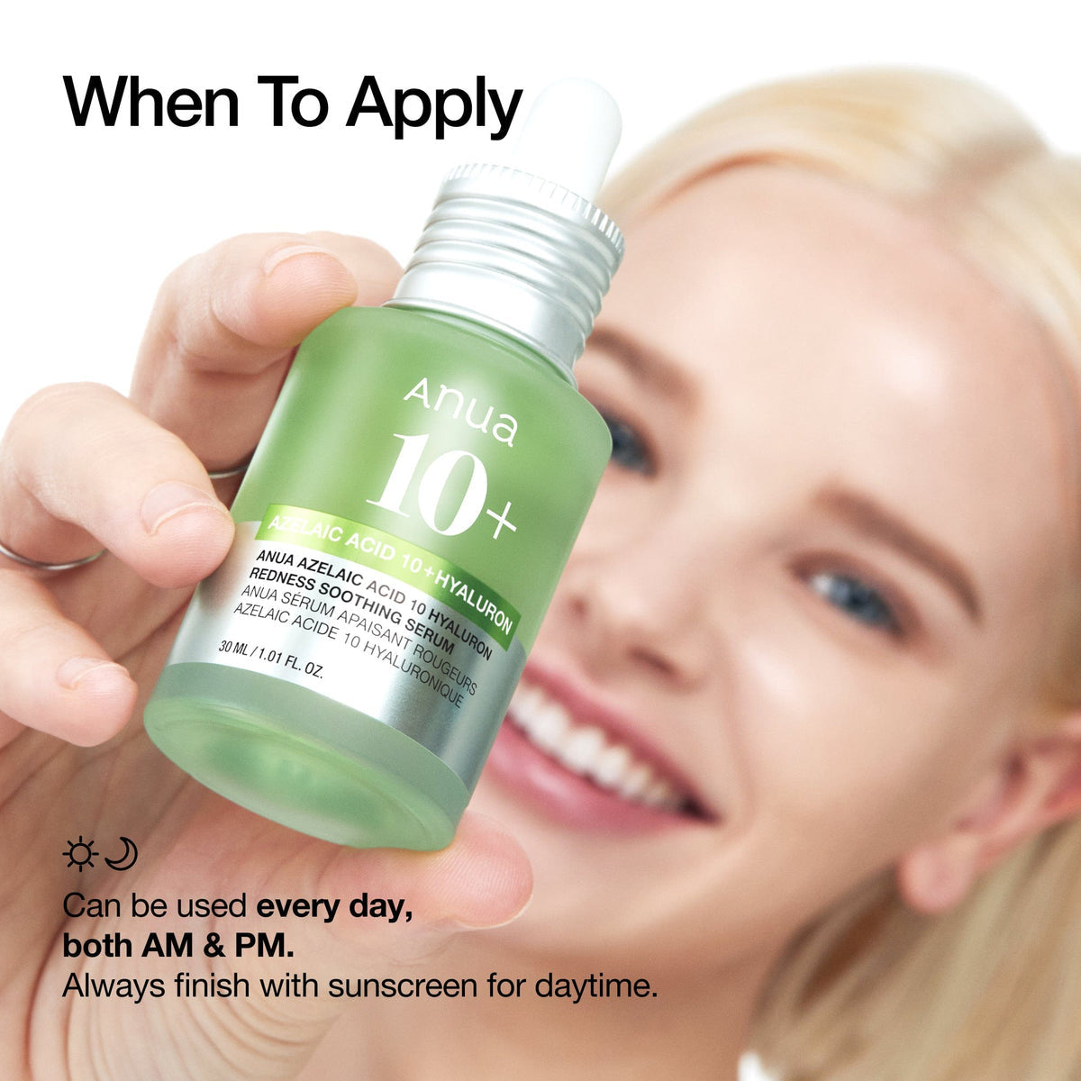 Anua Azelaic Acid 10% + Hyaluron Serum 30ml
