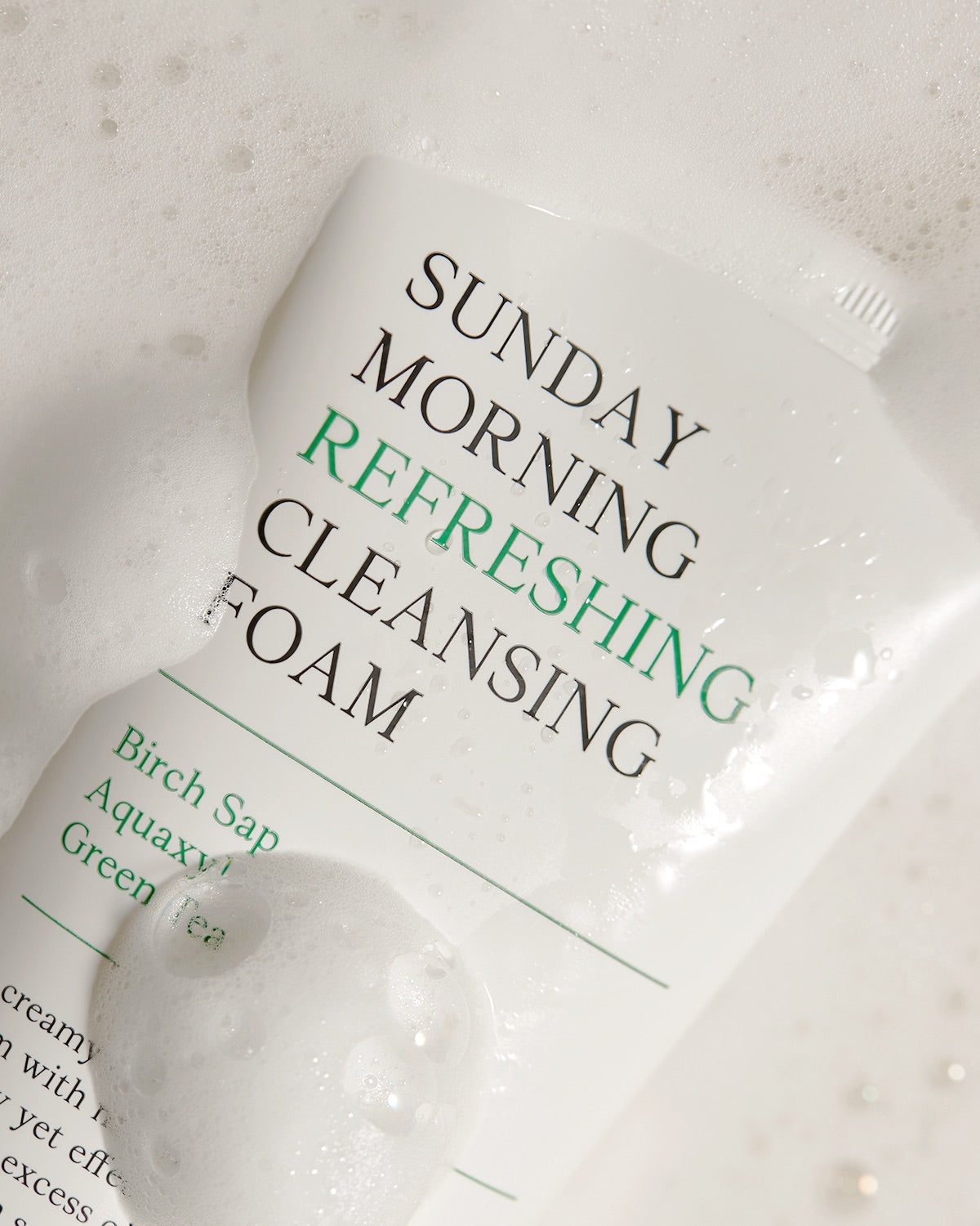 Axis-Y Sunday Morning Refreshing Cleansing Foam 120ml