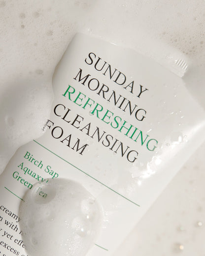 Axis-Y Sunday Morning Refreshing Cleansing Foam 120ml