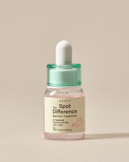 Axis-Y The Spot Difference Blemish Treatment 15ml