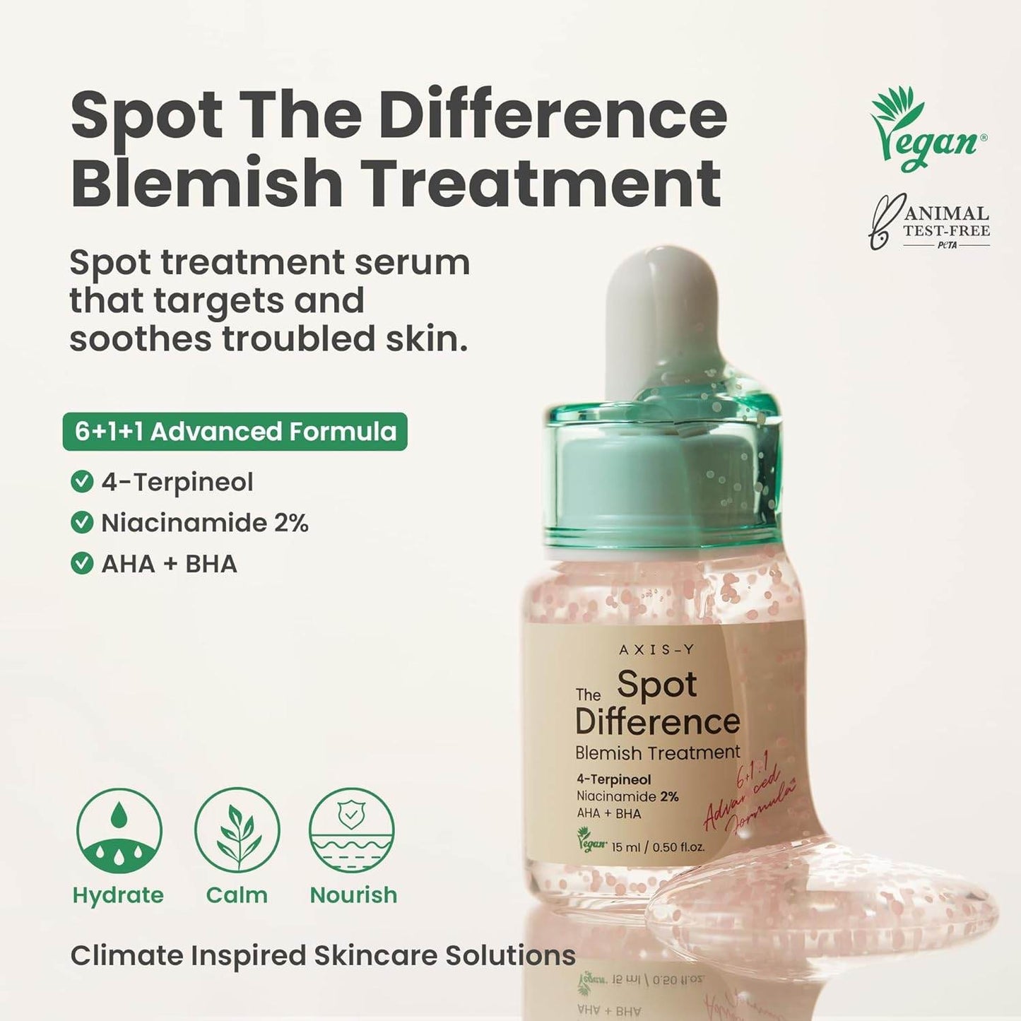 Axis-Y The Spot Difference Blemish Treatment 15ml