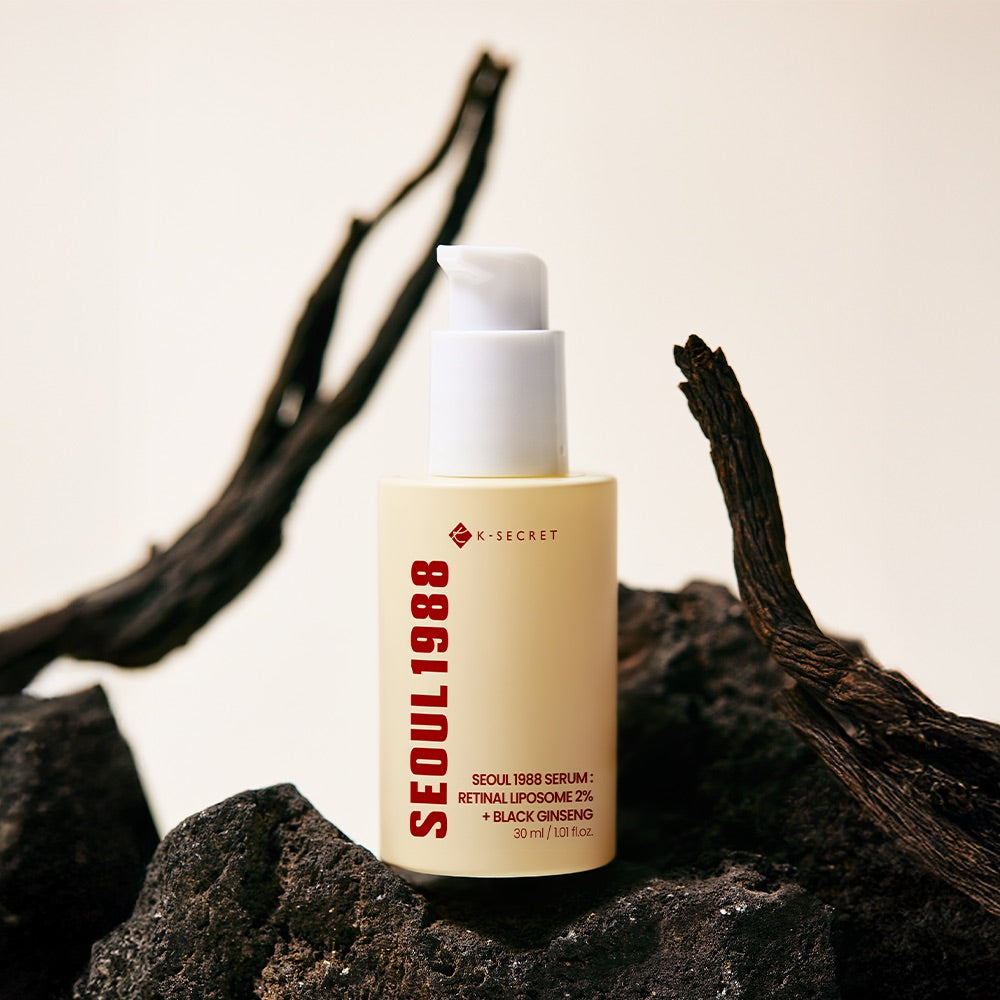 K-Secret Seoul 1988 Retinal Liposome & Black Ginseng Serum 30ml
