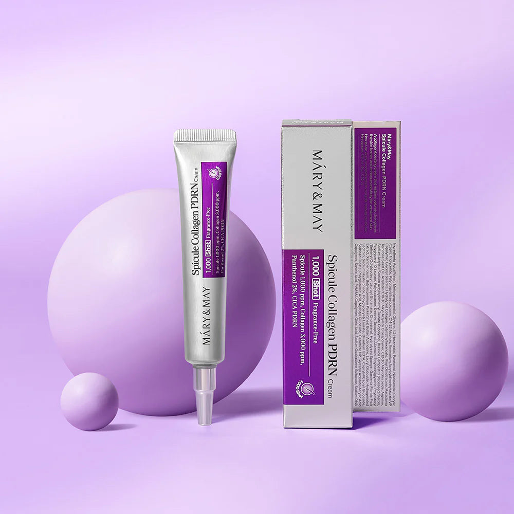 Mary & May Spicule Collagen PDRN Cream 15g