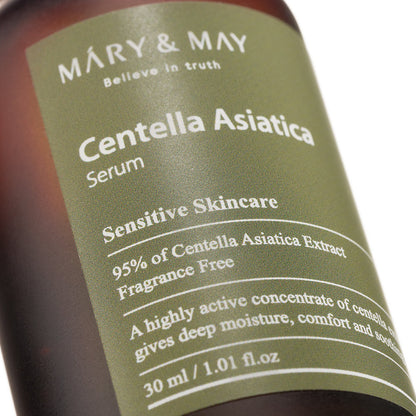 Mary & May Centella Asiatica Serum bottle with label
