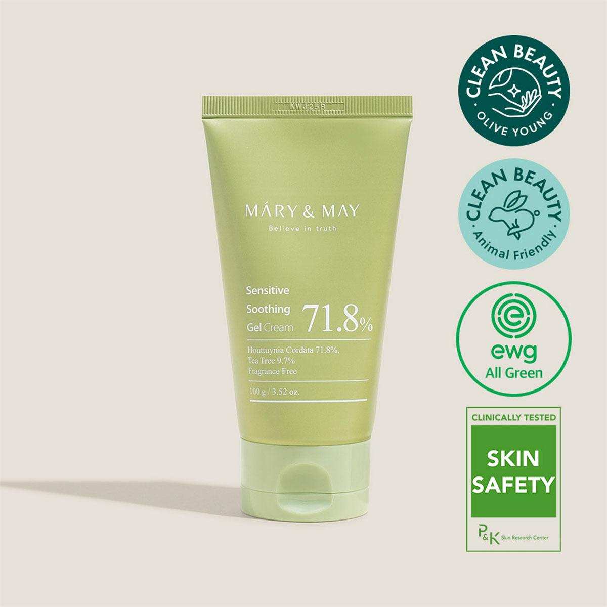 Mary & May Sensitive Soothing Gel Cream 100g — product image 3