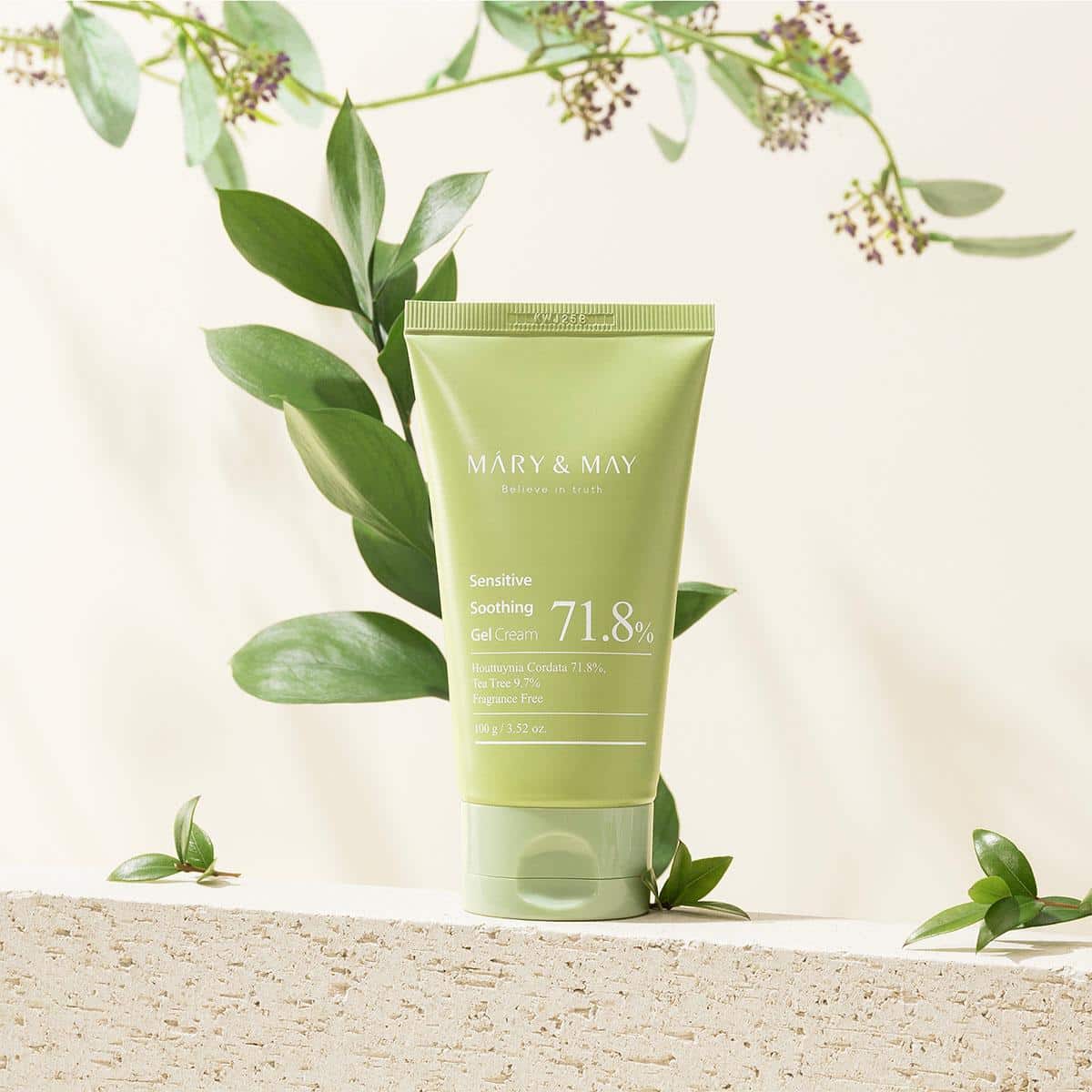 Mary & May Sensitive Soothing Gel Cream 100g — product image 2