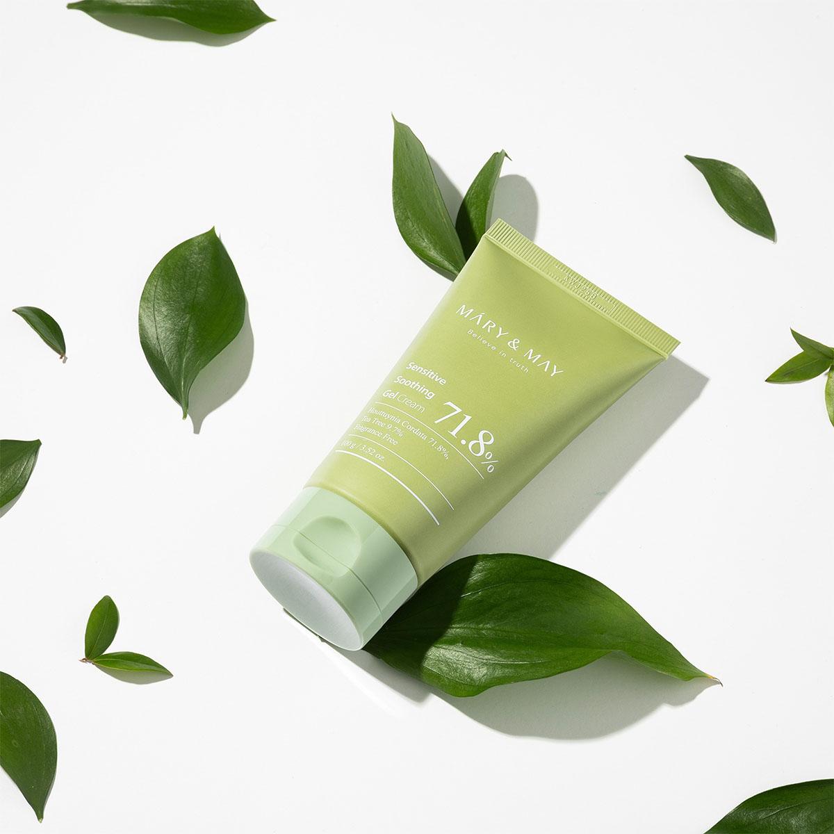 Mary & May Sensitive Soothing Gel Cream 100g — product image 4