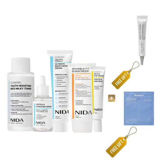 NIDA Everyday Essentials | 5-Step Routine + 2 Free Gifts — product image 1