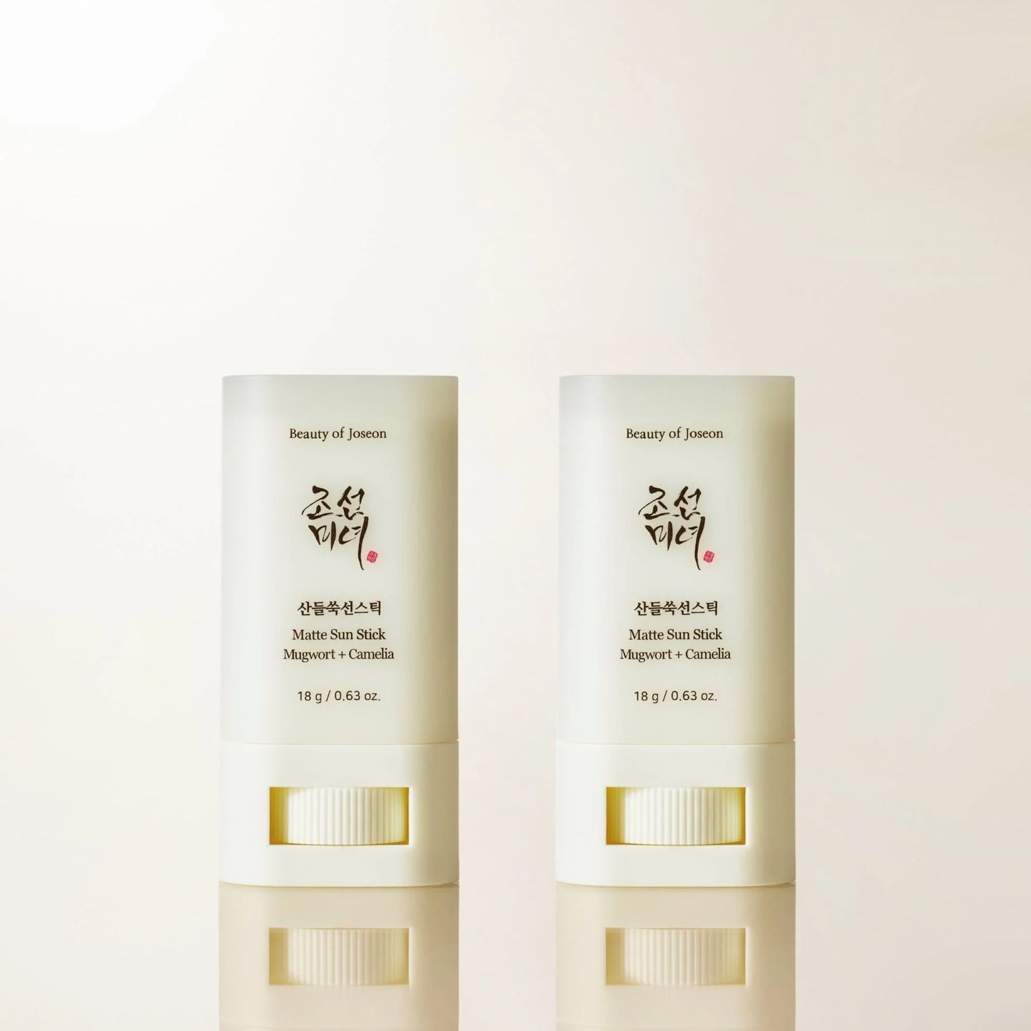 Beauty of Joseon Matte Sun Stick Mugwort + Camelia 18g duo pack