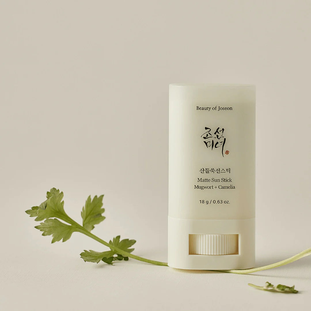 Beauty of Joseon Matte Sun Stick Mugwort + Camelia 18g duo pack