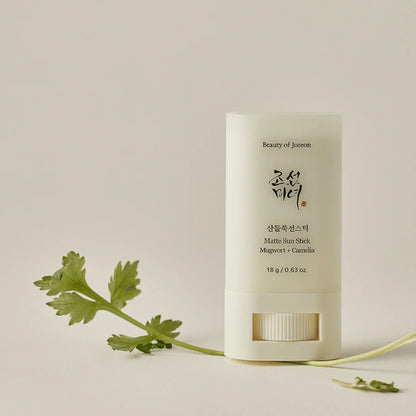 Beauty of Joseon Matte Sun Stick Mugwort + Camelia 18g duo pack