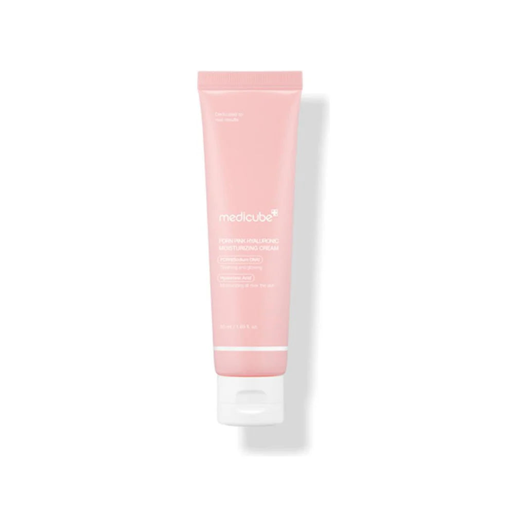 Medicube PDRN Pink Hyaluronic Moisturising Cream 50ml