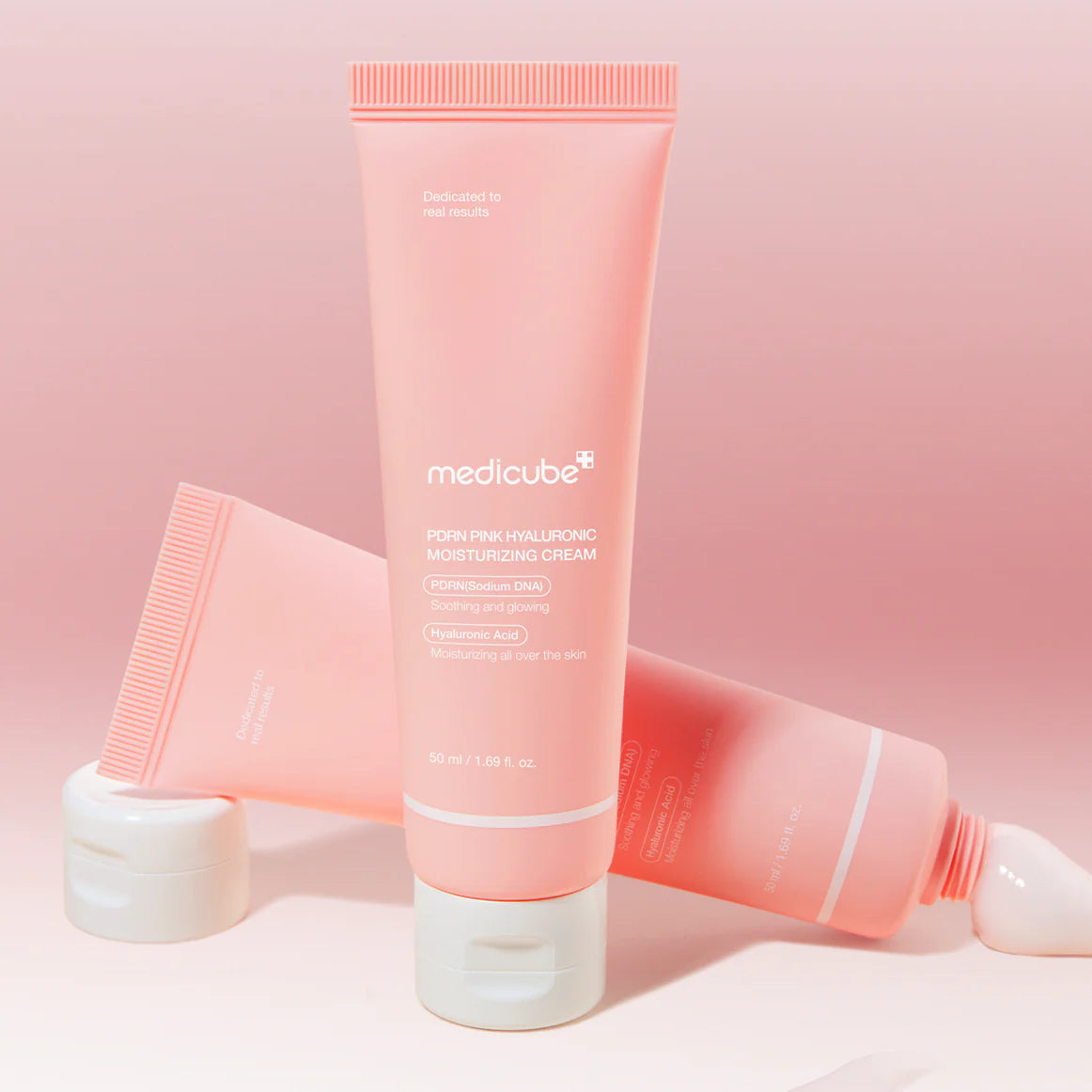 Medicube PDRN Pink Hyaluronic Moisturising Cream 50ml