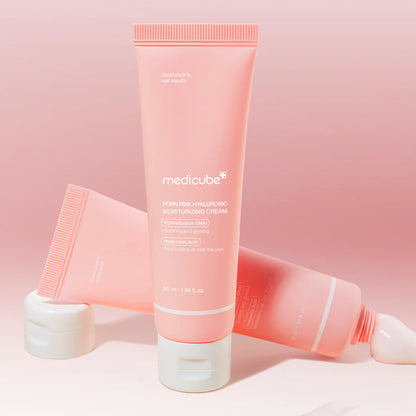 Medicube PDRN Pink Hyaluronic Moisturising Cream 50ml