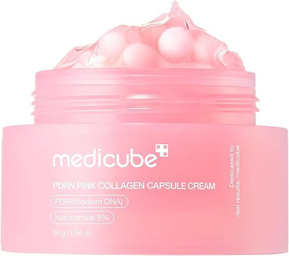 Medicube PDRN Pink Collagen Capsule Cream 55G