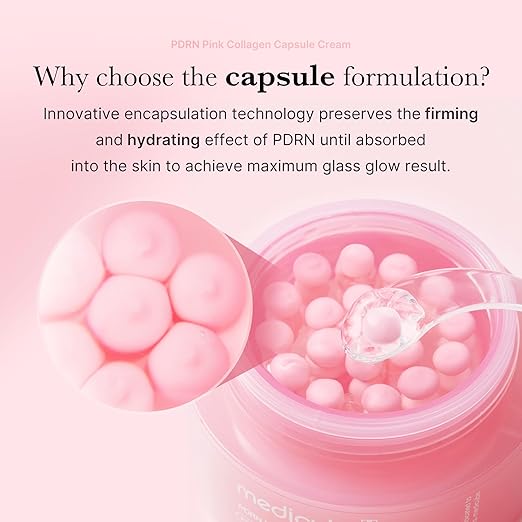 Medicube PDRN Pink Collagen Capsule Cream 55G