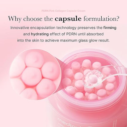 Medicube PDRN Pink Collagen Capsule Cream 55G