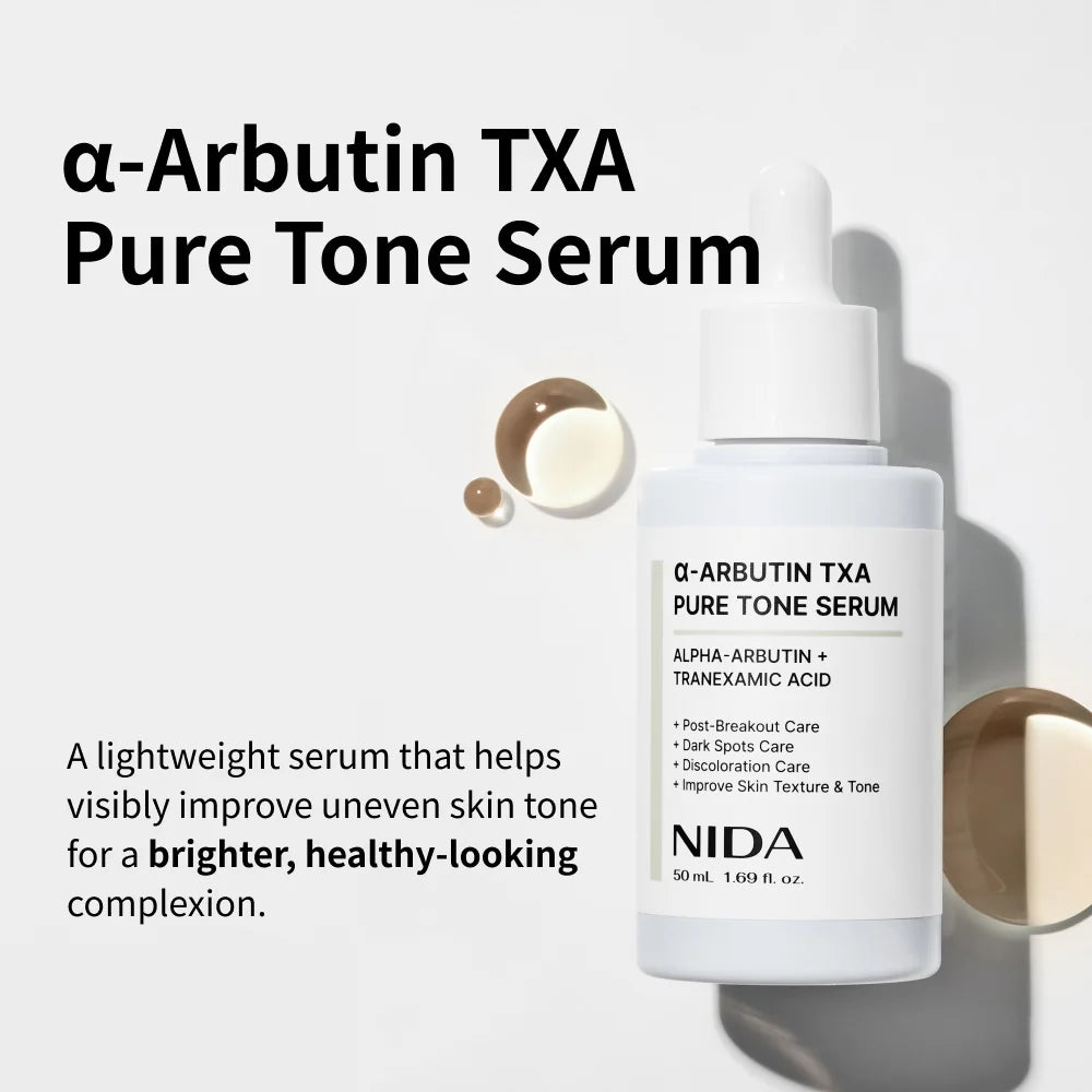 NIDA α-Arbutin TXA Pure Tone Serum 50ml