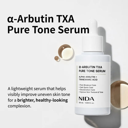 NIDA α-Arbutin TXA Pure Tone Serum 50ml
