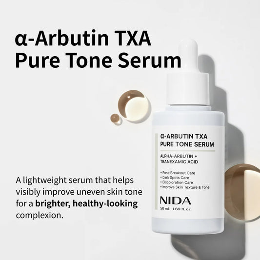 NIDA α-Arbutin TXA Pure Tone Serum 50ml