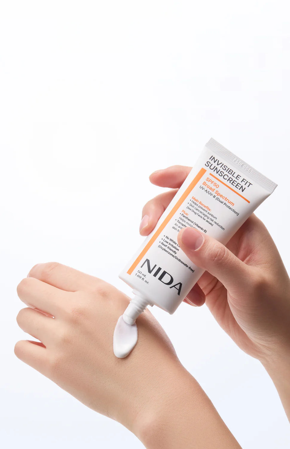 NIDA Invisible Fit Sunscreen 50ml