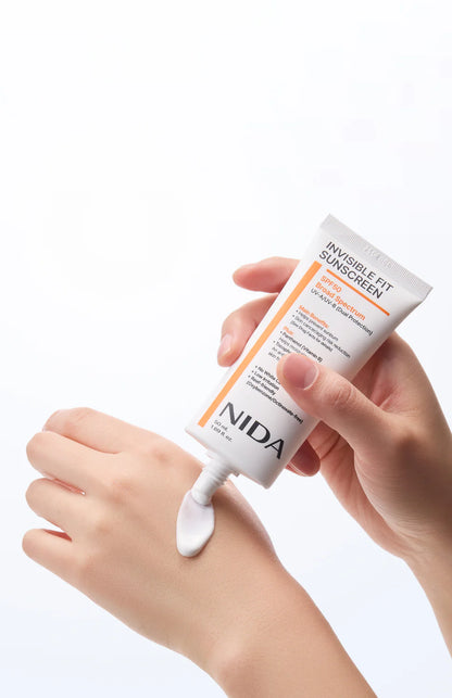 NIDA Invisible Fit Sunscreen 50ml