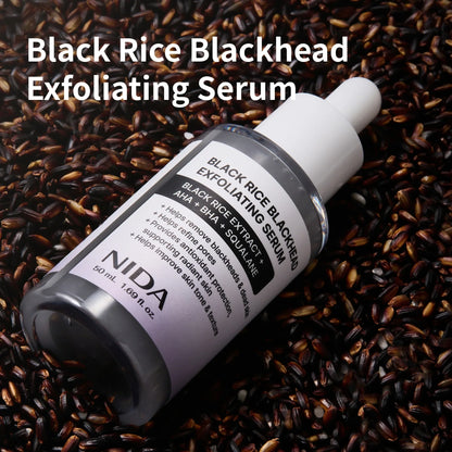 NIDA Black Rice Blackhead Exfoliating Serum 50ml