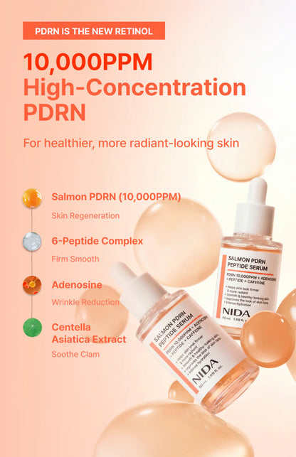 NIDA Salmon PDRN Peptide Serum 50ml