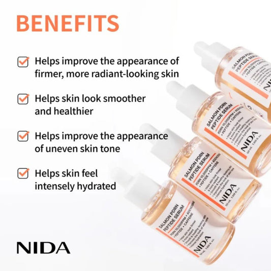 NIDA Anti-Aging Set | 3-Step Routine + Free NIDA Rosy Lip Serum — product image 6