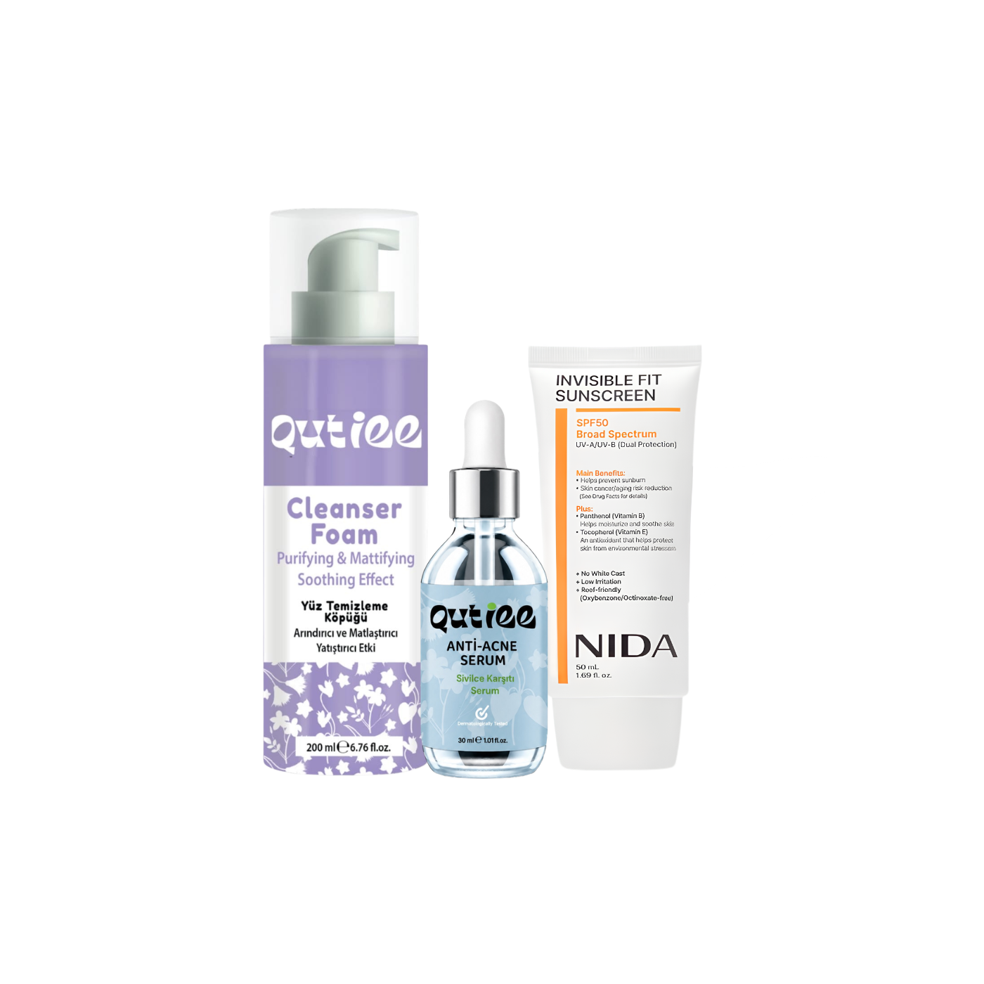 Budget Bundle: Clogged Pores
