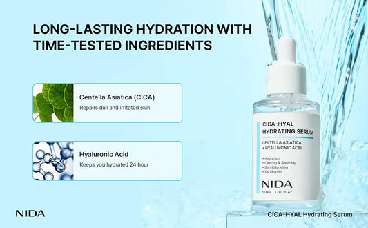 NIDA Centella Hydrating Serum 50ml — product image 5