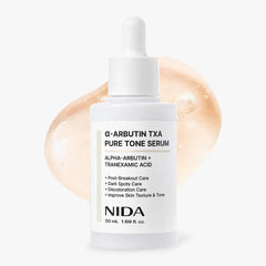 NIDA α-Arbutin TXA Pure Tone Serum 50ml — product image 1