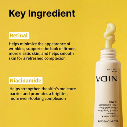 NIDA Revive Eye Cream For Face And Neck 40ml