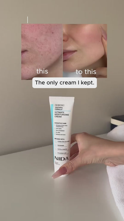 NIDA Youthful Formula Ultimate Moisturizing Cream 100ml