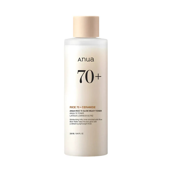 Anua Rice 70 Glow Milky Toner 250ml — product image 1