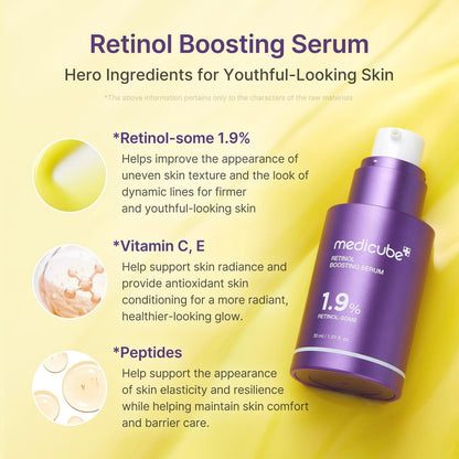 Medicube Retinol NMN Boosting Serum 30ml
