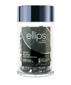 Ellips Silky Black Hair Vitamin with Pro-Keratin Complex